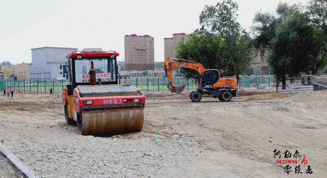 新疆这个地方再添新去处！投资3890万元建beat365设全市最大体育公园